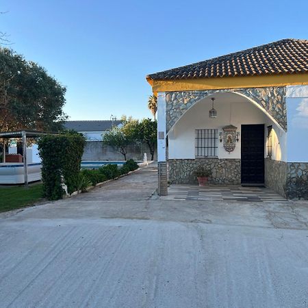Chalet Piscina Jakuzzi Sevilla Hacienda de Tarazona Eksteriør billede