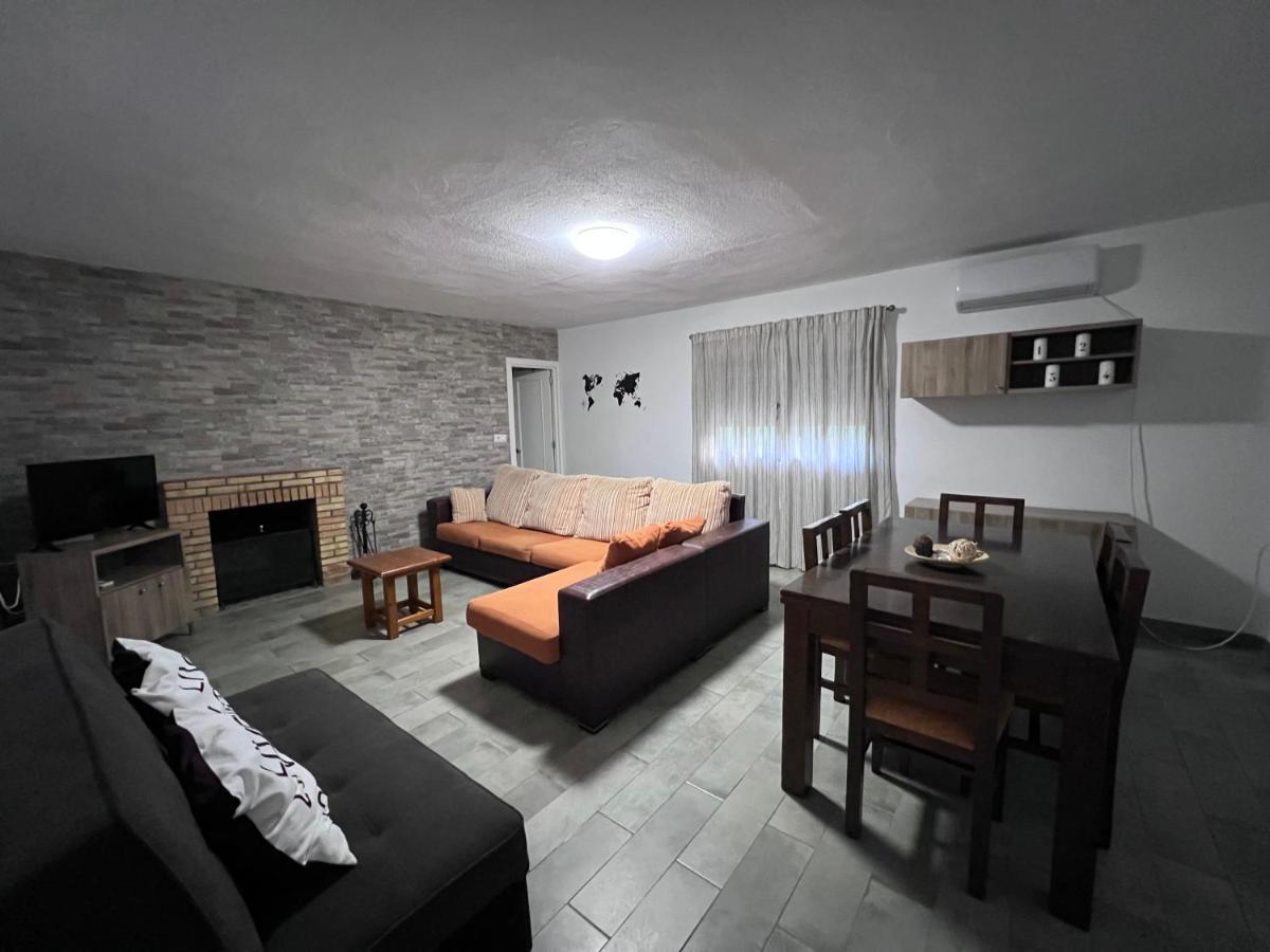 Chalet Piscina Jakuzzi Sevilla Hacienda de Tarazona Eksteriør billede